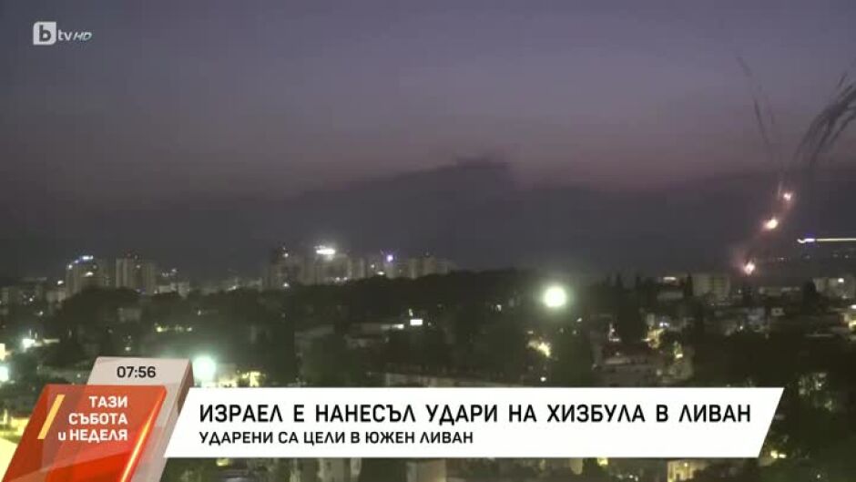 Проф. Чуков за нанесените от Израел въздушни удари на територията на Ливан