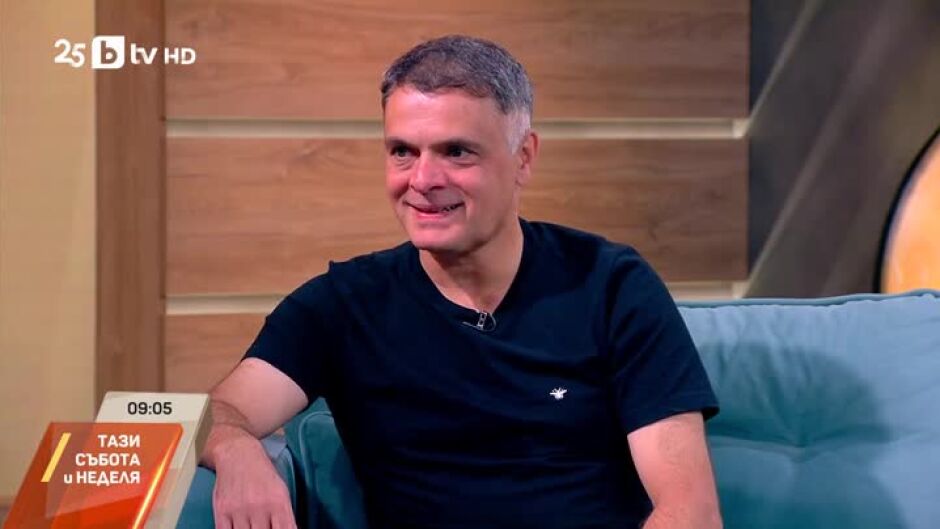 Васко Василев с предстоящ концерт в София: "Това е моята гордост" (ВИДЕО)