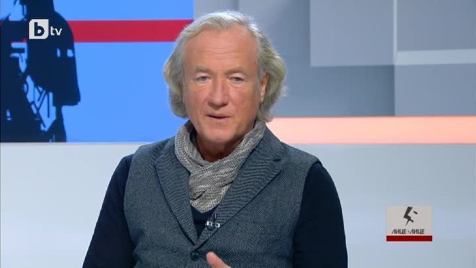 Иво Инджев пред Лице в Лице: Путин смята, че целият свят трябва да се съобразява с него