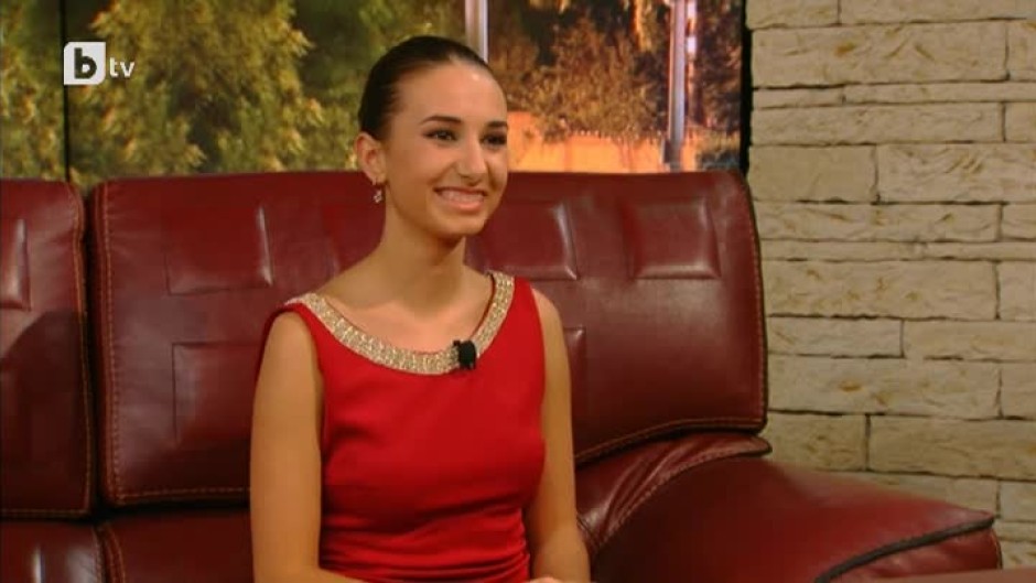 Кристина Иванова: Не очаквах да спечеля Гласът на България