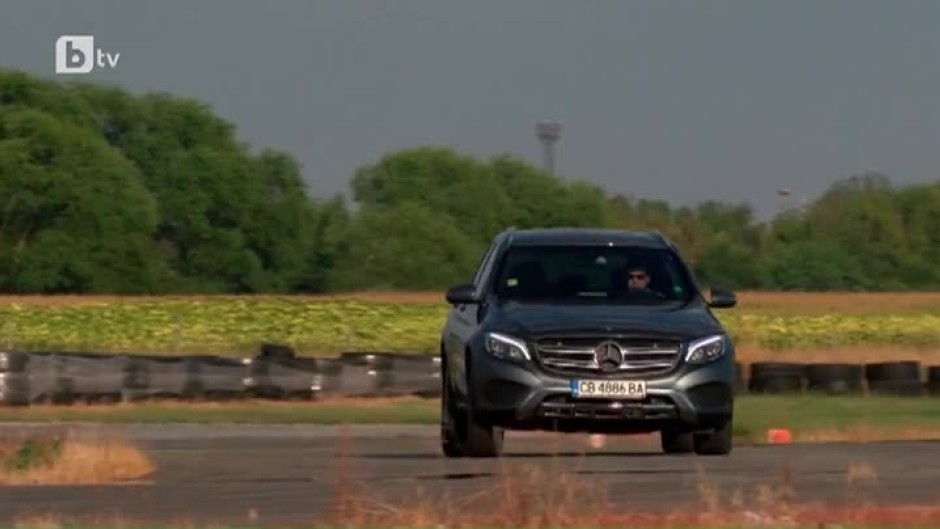 "Тест": Mercedes-Benz GLC 220 d 4MATIC
