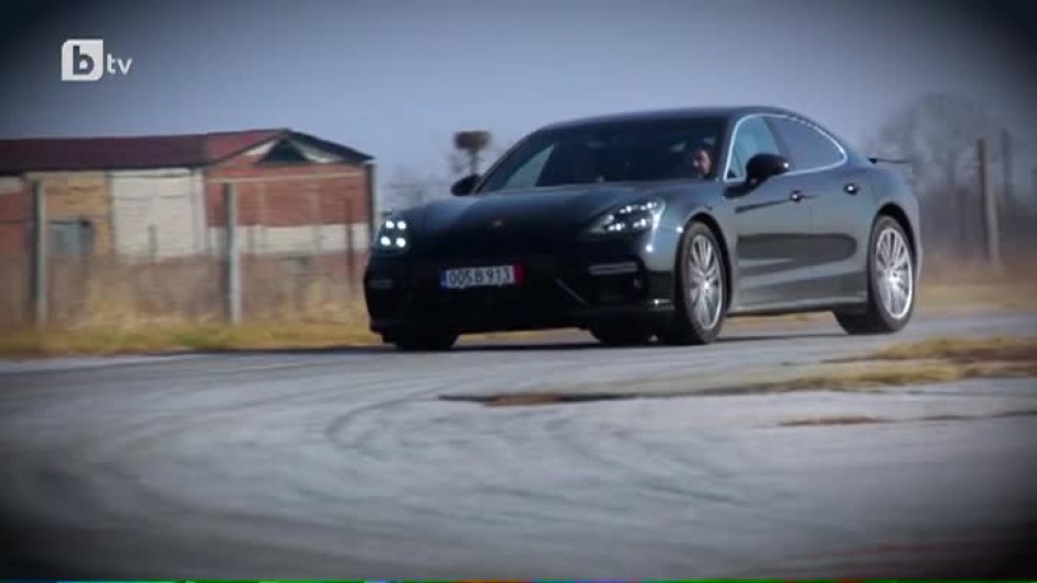 "Клуб 300 км/ч": Porsche Panamera Turbo