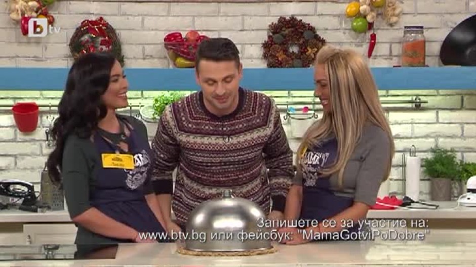 Предизвикателството "скариди" за "мама" Лили и Златка