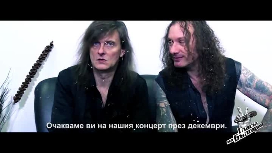 Helloween: Скоро започва "Гласът на България" и ще се радваме да се видим там