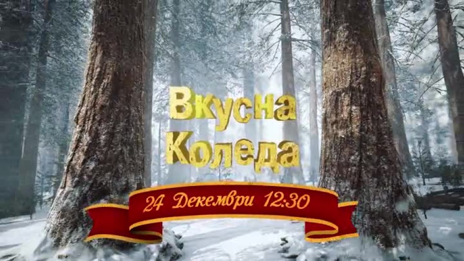 Вкусна Коледа с "Ловци на храна" - 24 декември, от 12:30 ч. по bTV
