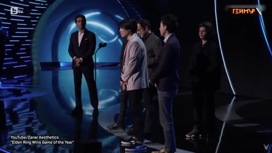 Раздадоха "The Game Awards" в Лос Анджелис
