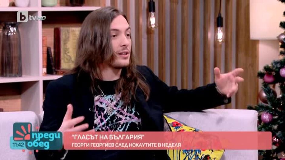 Георги Георгиев "разцепи" сцената на "Гласът на България" и продължава напред!