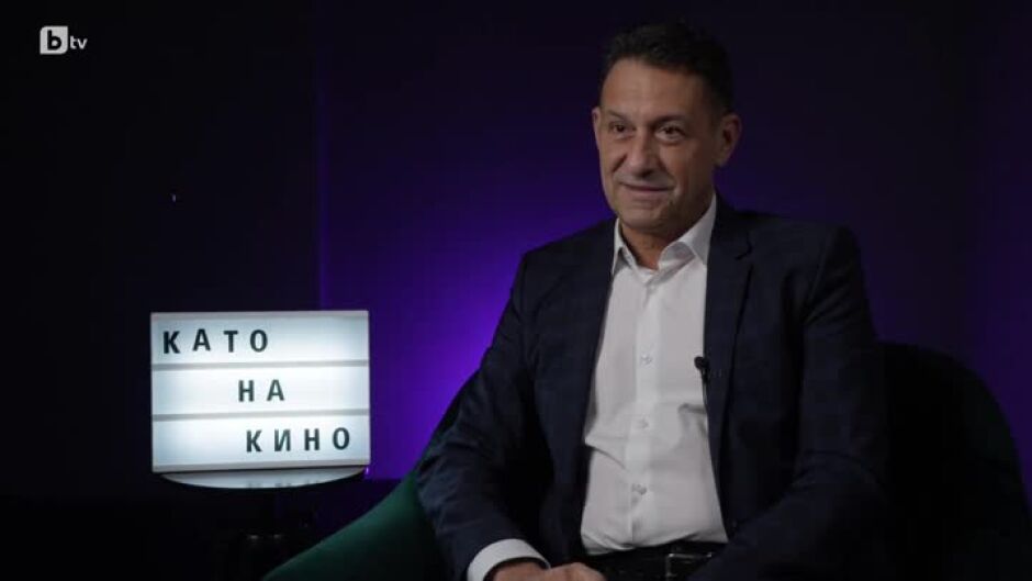 Камен Воденичаров за ролята си в "Цената на властта": Моят персонаж е много интересен