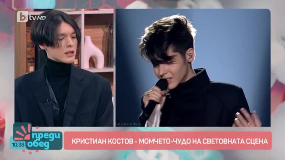 Кристиан Костов - момчето-чудо на световната сцена