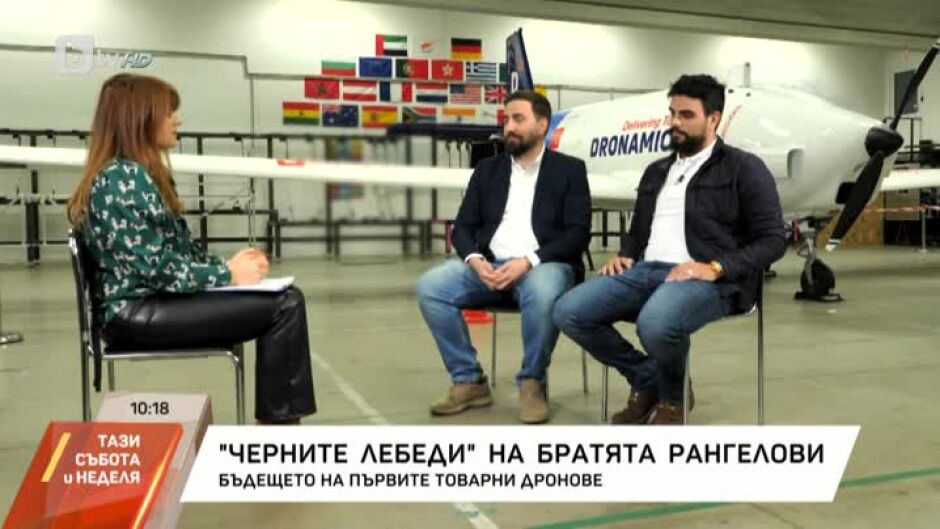"Черните лебеди" на братя Рангелови