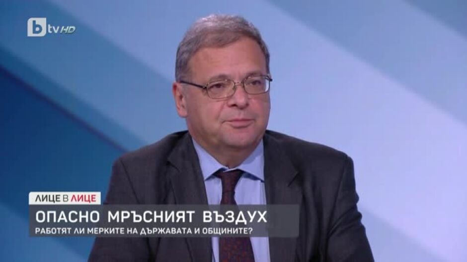 Министърът на екологията Юлиян Попов за постигането на здравословна околна среда