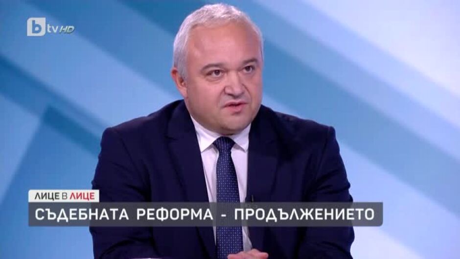Иван Демерджиев за сигурността на границите ни, шансовете за Шенген и как продължава правосъдната реформа