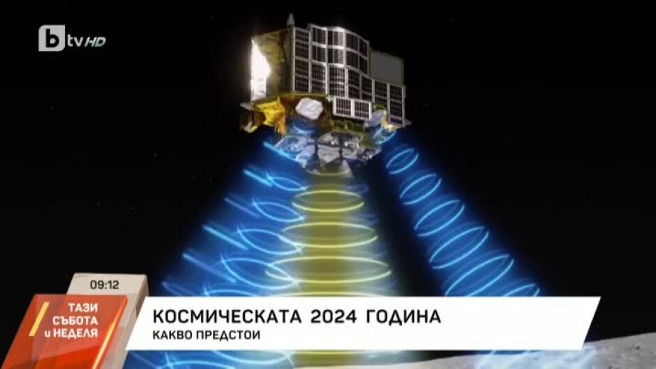 През 2024 година японски апарат се предвижда да кацне на Луната