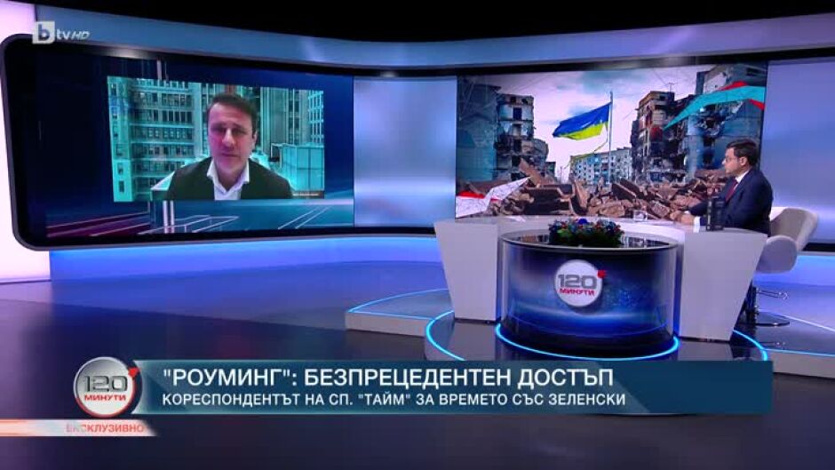 Роуминг: Саймън Шустър за трансформацията на Зеленски от актьор в президент