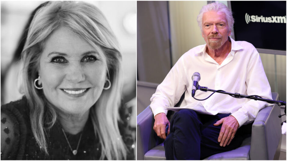 Ричард Брансън с трогателно прощално писмо към покойната Джоан (СНИМКИ)