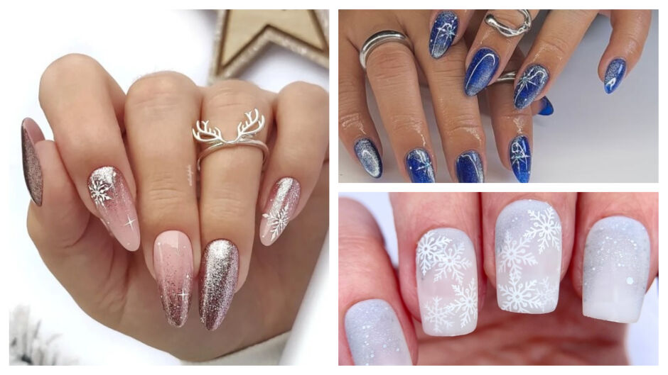 „Мразовита свежест“ – трендът в маникюра, с който ще посрещнем 2026 година (СНИМКИ)
