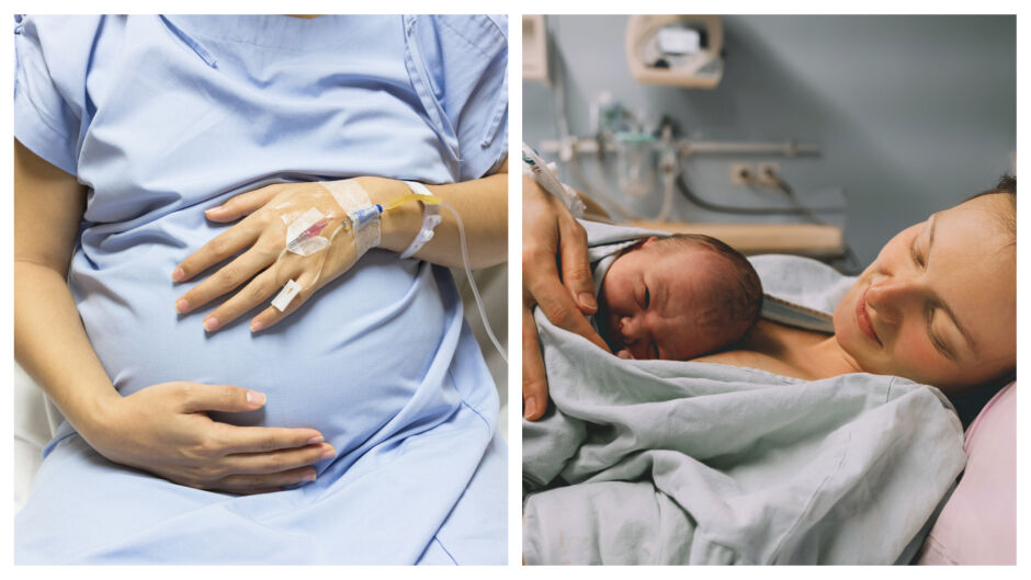 Истинско чудо - майка роди второ дете 40 дни след смъртта на първото (СНИМКИ)