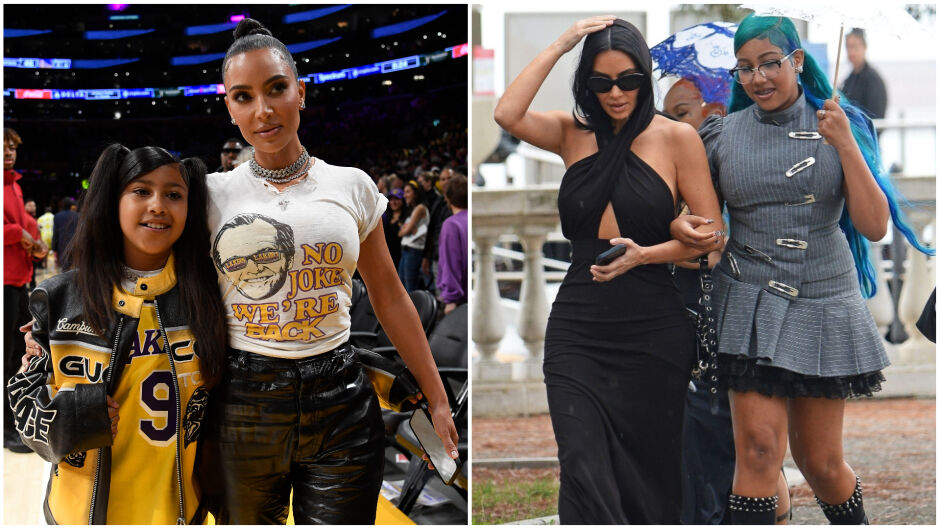 Няма да повярвате как изглежда първата дъщеря на Ким Кардашиян (СНИМКИ)