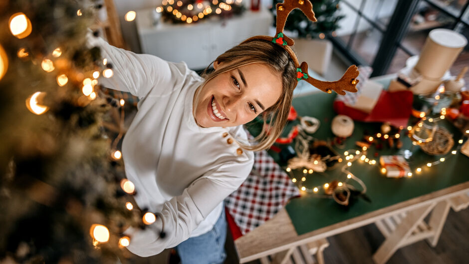 Какво разкрива украсата на елхата ви за вас? (ВИДЕО)