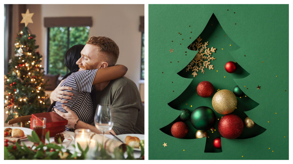 Семейството, което все пак успя да бъде заедно на Коледа (СНИМКИ)