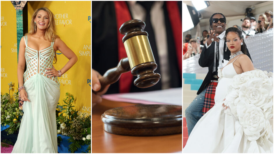 Най-експлозивните съдебни дела на звездите през 2025 г. (ВИДЕО)