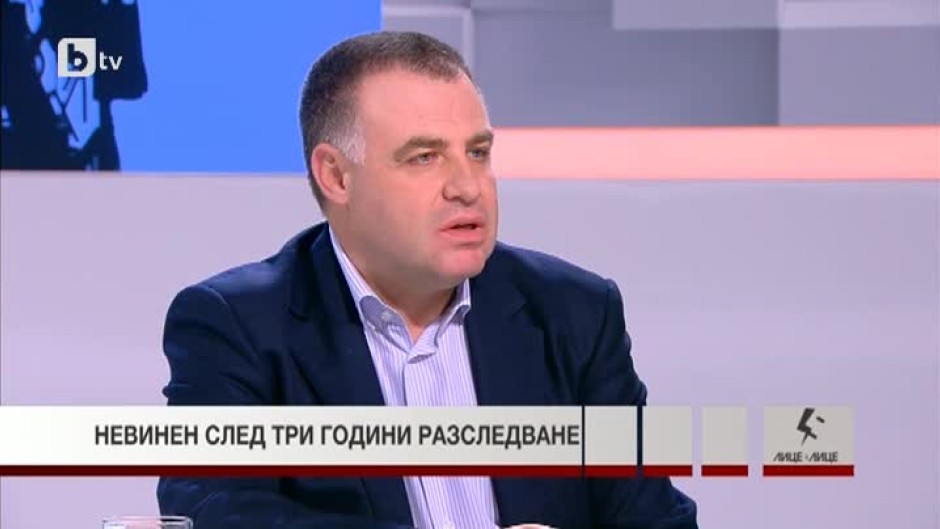 Мирослав Найденов: Моето отстраняване е вътрешнополитически сценарий