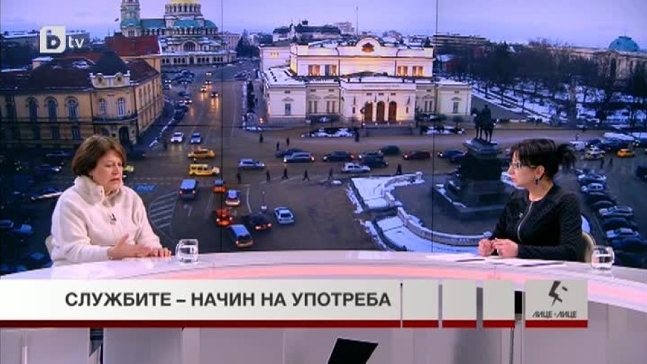 Службите - начин на употреба