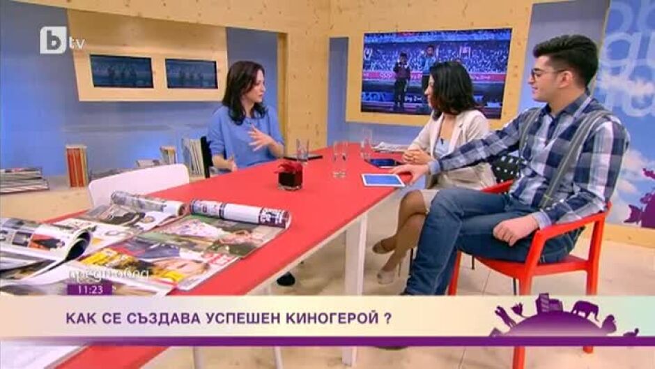 Стаси Кара влиза в кухнята на Холивуд