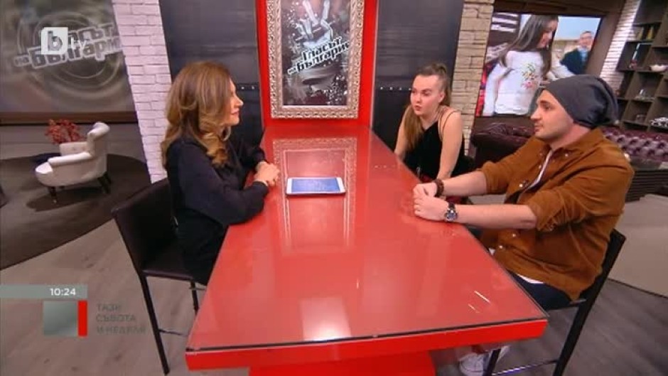 Рафаел Пашамов и Виктория Динкова: "Гласът на България" е изпитание, което ти показва дали можеш да работиш в екип