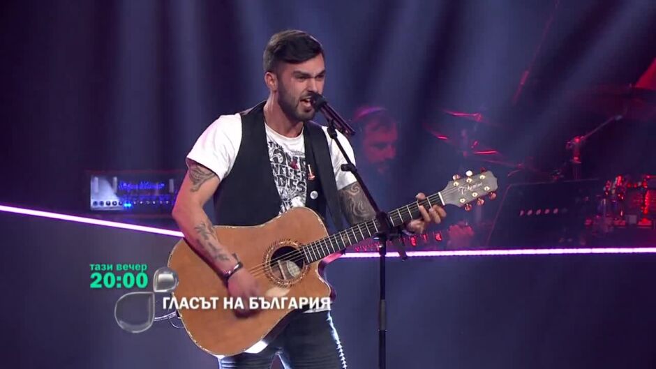 Тази вечер в "Гласът на България" ... някои хора са родени да бъдат на сцена