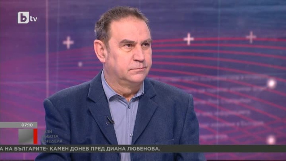 Валентин Костов: Путин не може да бъде спрян дори и със сила