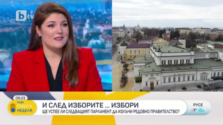 Венеция Ангова: 48-ото Народно събрание беше парламент на първо четене