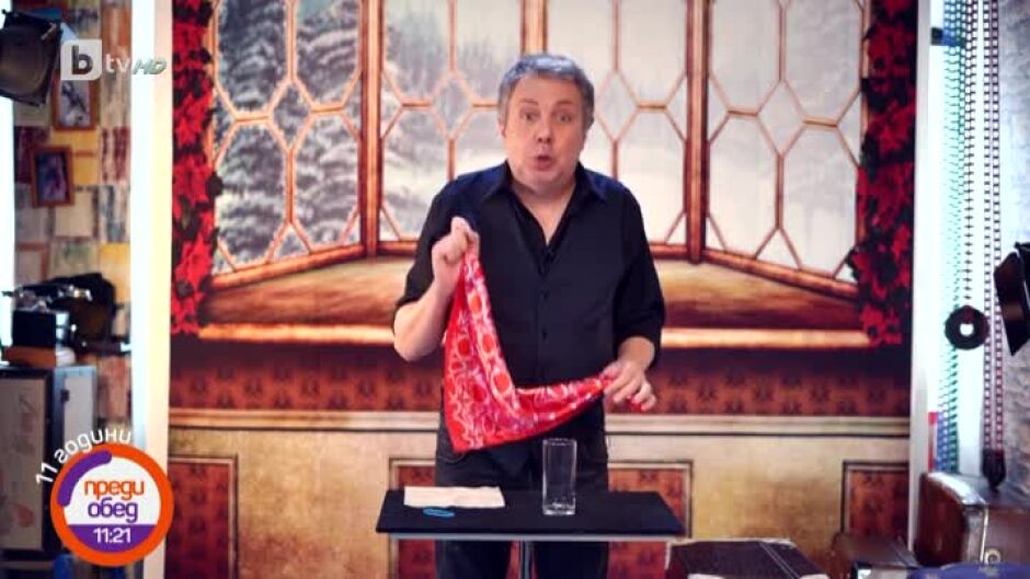 "Вълшебни минути": С кой фокус Ненчо впечатли Мистър Сенко?