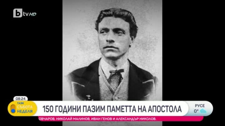 Къде се пази най-голямата колекция от лични вещи на Васил Левски?