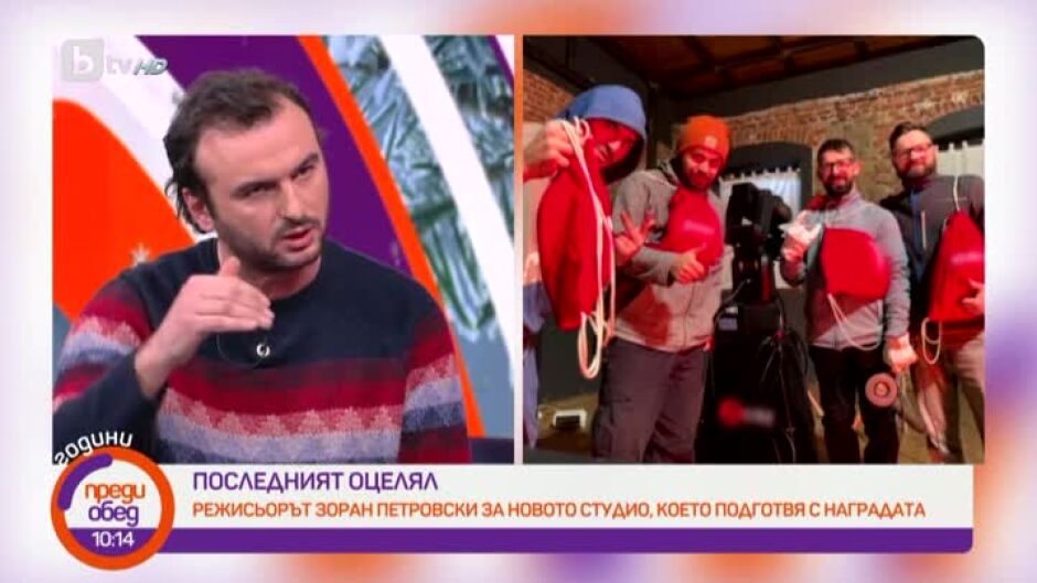 Последният оцелял Зоран Петровски за Survivor