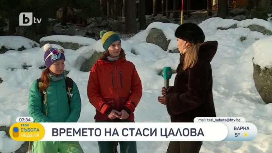 Обучение на деца по лавинна безопасност