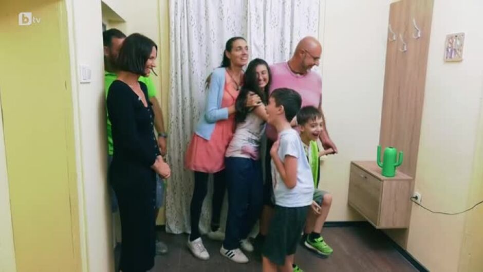 Как изглежда домът на Вероника и Дарин след намесата на "Бригада Нов дом"?