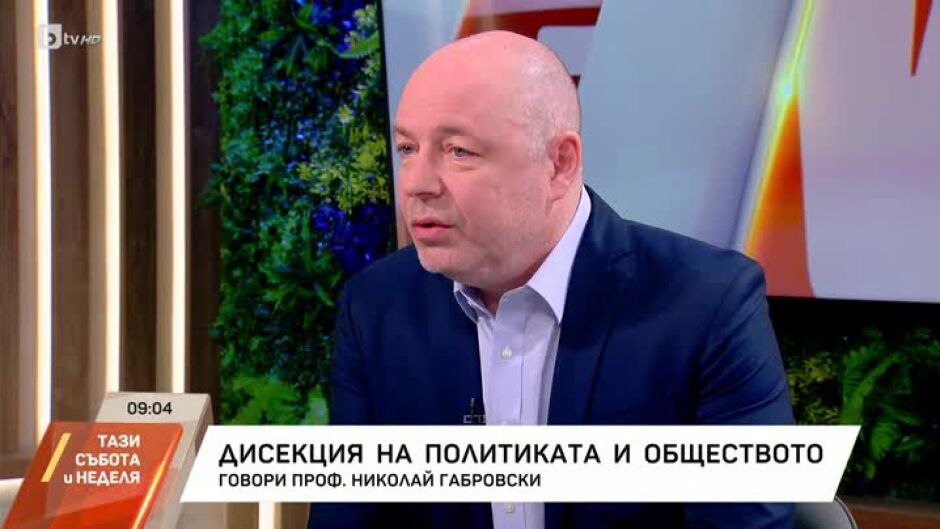 Дисекция на политиката и обществото