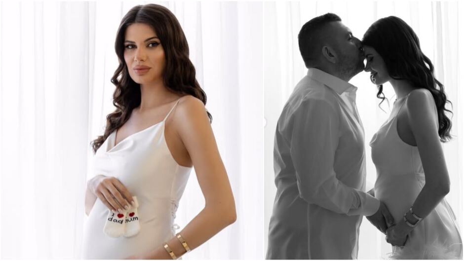 Боряна от „Ергенът“ разкри пола на бебето си с грандиозно парти в бяло (ВИДЕО)