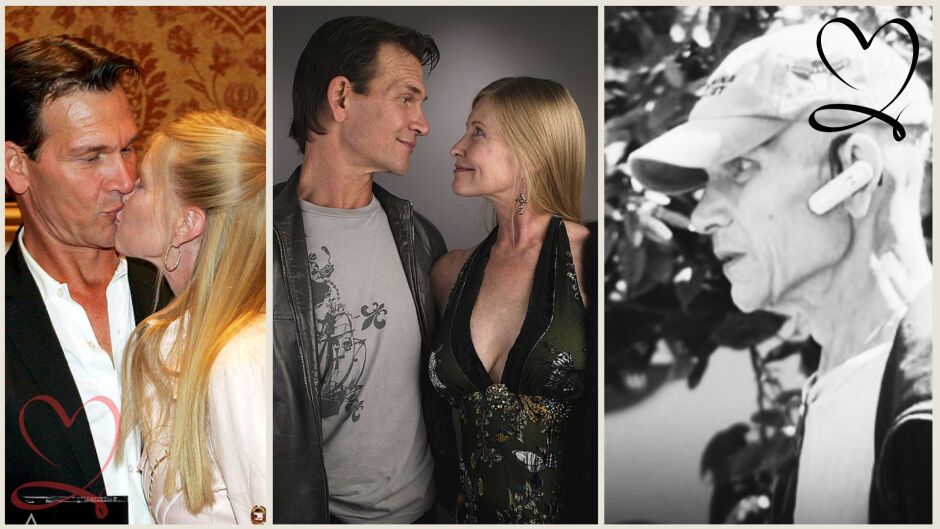 Бракът им продължил 34 г. Петнадесет от тях Патрик Суейзи се напива до смърт (СНИМКИ)