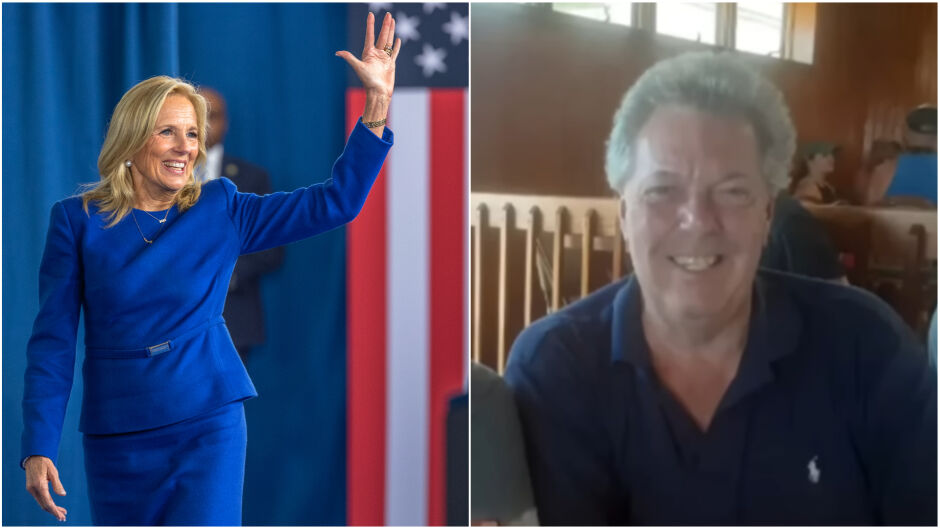 Бившият съпруг на Джил Байдън е арестуван за убийство на настоящата си жена (СНИМКИ)