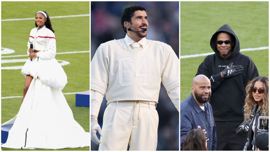 Супербоул 2026: Звездният стил, който превърна трибуните в моден подиум (СНИМКИ)
