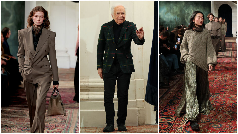 От Зимните олимпийски игри до подиума: Ralph Lauren представи колекция есен 2026 (СНИМКИ)