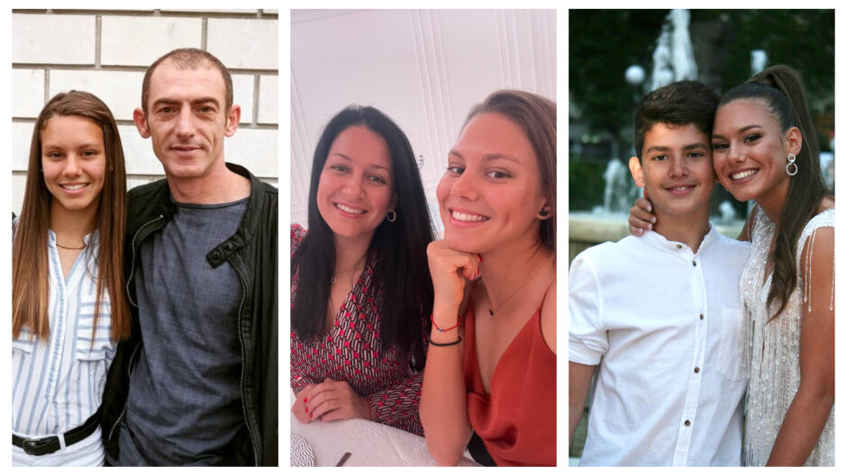 Семейството на Лора Христова – нейната истинска сила зад олимпийския медал (СНИМКИ)