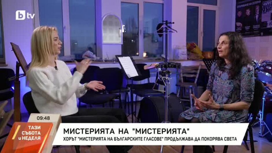 Хорът "Мистерията на българските гласове" омагьоса публиката в Кайро (ВИДЕО)