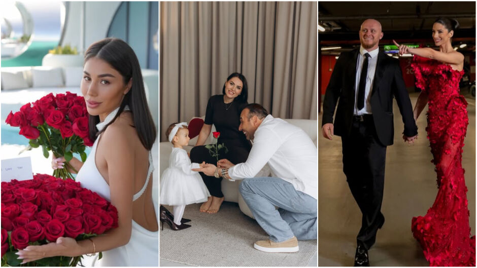 Без сценарий на Свети Валентин: Как известните българи празнуват любовта (СНИМКИ) 