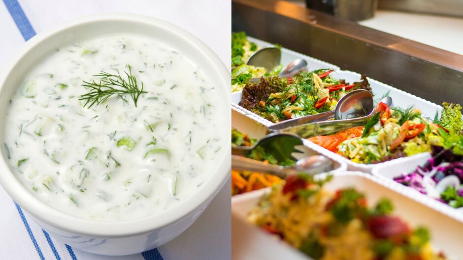 Българската салата „Снежанка“ оглави класацията за най-добри ястия с краставица! 