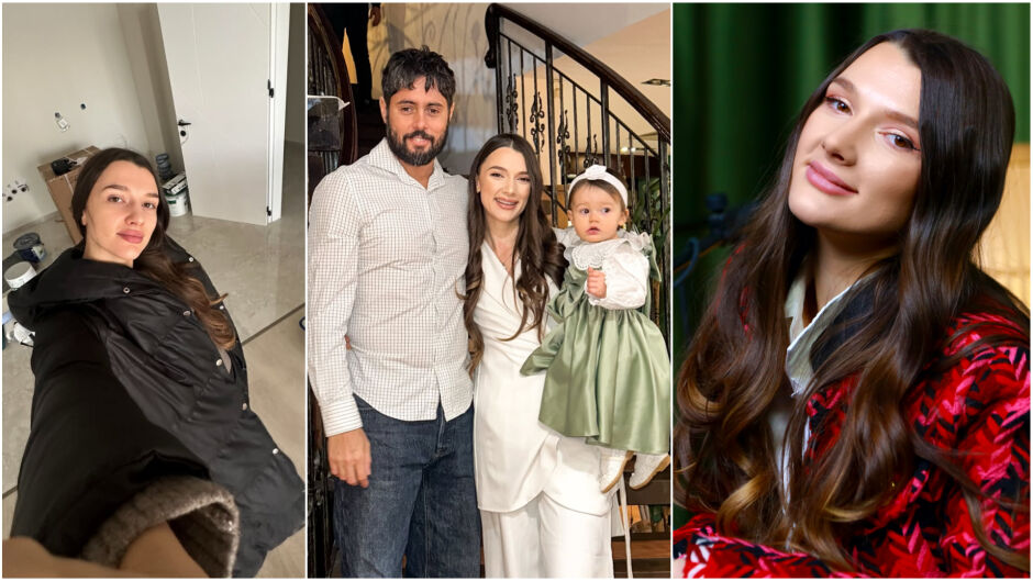 Един ден с Ния-Косара: Нов дом, кой готви вкъщи и ще има ли второ дете? (ВИДЕО) 