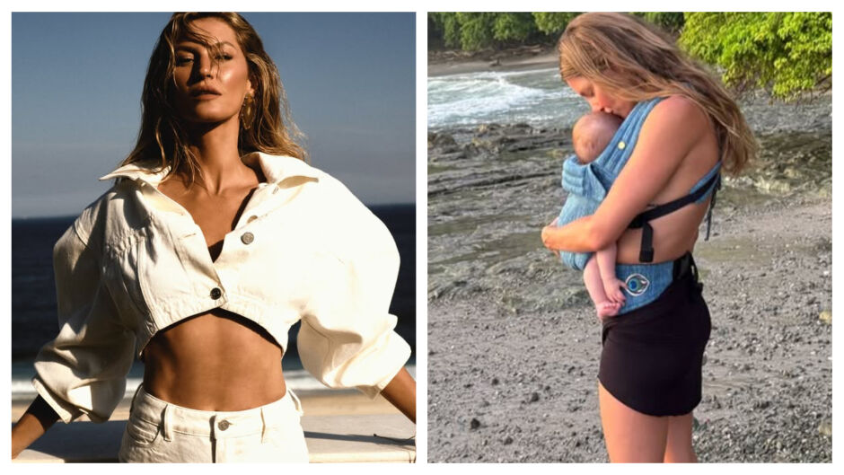 Жизел Бюндхен разкри тайната на плоския си корем – едно просто упражнение (ВИДЕО)