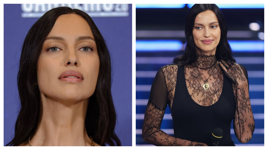 Ирина Шейк – защо се появи с диамант между зъбите на фестивала в Сан Ремо (СНИМКИ)